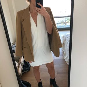 Sandro white dress